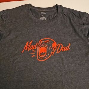Mad Dad Gear Tee -Gildan Brand T Shirts- NWOT- Various Color & Sz